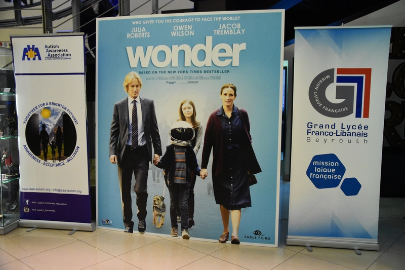 Avant Premiere of movie Wonder